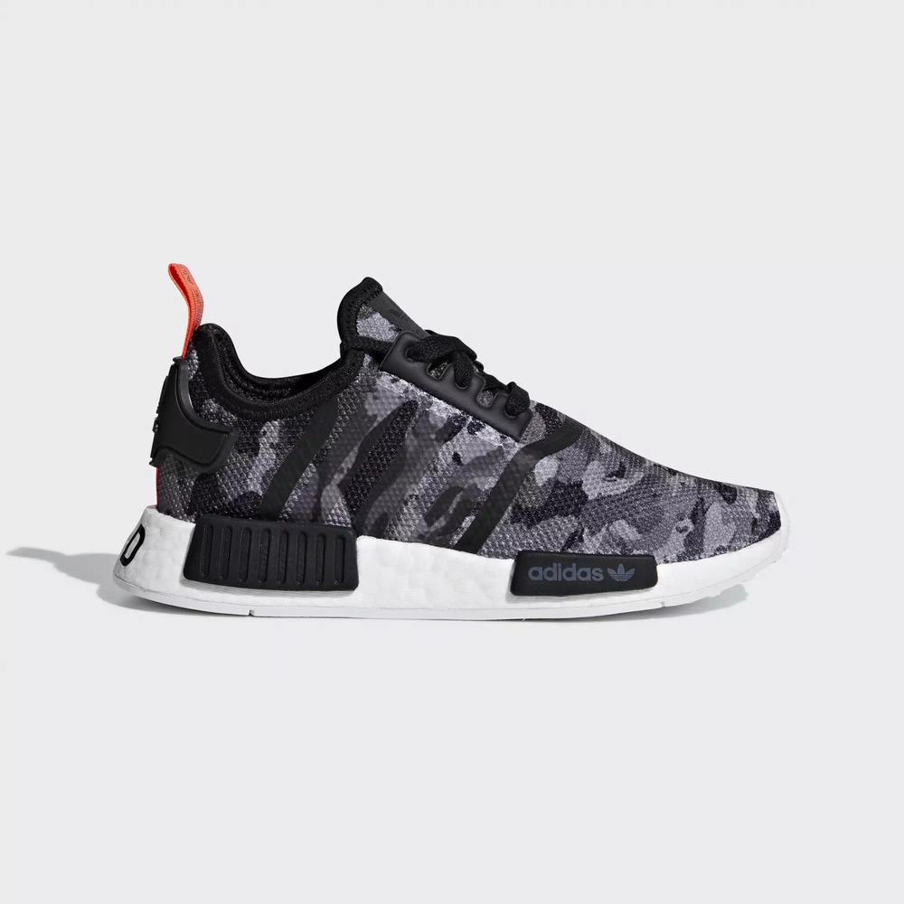 Adidas NMD R1 Tenis Grises Para Niña (MX-51462)